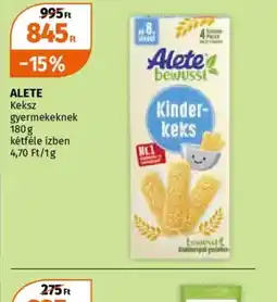 Müller AleTe Kinder-keks ajánlat