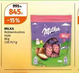 Müller Milka Robbancukro ajánlat