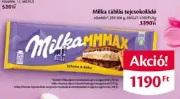 EcoFamily Milka táblás tejcsokoládé ajánlat