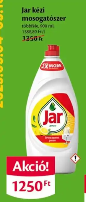 EcoFamily Jar kézi mosogatószer ajánlat