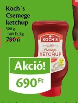 EcoFamily Koch's csemege ketchup ajánlat