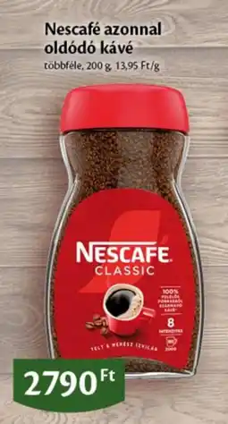 EcoFamily Nescafé azonnal oldódó kávé ajánlat