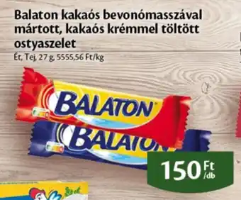 EcoFamily Balaton kakaós bevonómasszával mártott stb. ajánlat