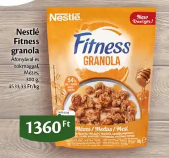 EcoFamily Nestlé Fitness granola ajánlat