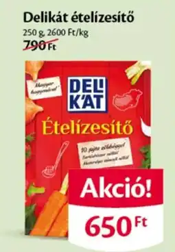 EcoFamily Delikát ételízesítő ajánlat