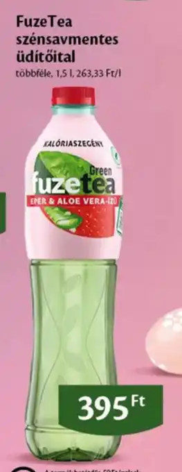 EcoFamily Fuze Tea szénsavmentes üdítőital ajánlat