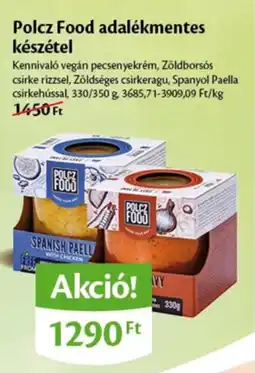 EcoFamily Polcz Food adalékmentes készétel ajánlat