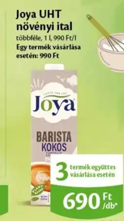 EcoFamily Joya UHT növényi ital ajánlat