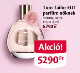 EcoFamily Tom Tailor EDT parfüm nőknek ajánlat