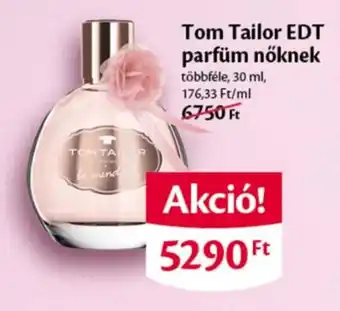 EcoFamily Tom Tailor EDT parfüm nőknek ajánlat