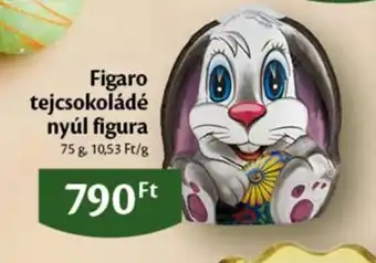 EcoFamily Figaro tejcsokoládé nyúl figura ajánlat