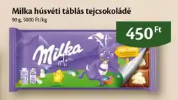 EcoFamily Milka húsvéti táblás tejcsokoládé ajánlat