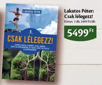EcoFamily Lakatos péter: csak lélegezz! ajánlat