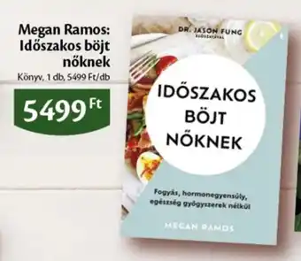 EcoFamily Megan Ramos: Időszakos böjt nőknek ajánlat