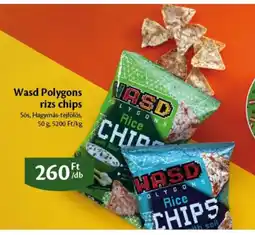 EcoFamily Wasd Polygons rizs chips ajánlat