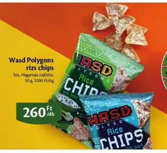 EcoFamily Wasd Polygons rizs chips ajánlat