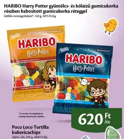 EcoFamily HARIBO Harry Potter gyümölcs- stb. ajánlat