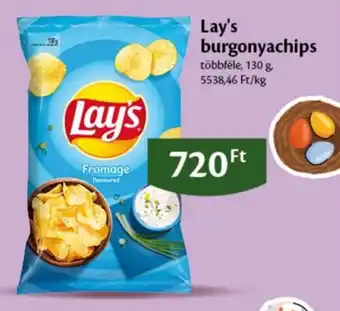 EcoFamily Lay's burgonyachips ajánlat