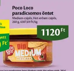 EcoFamily Poco Loco paradicsomos öntet ajánlat