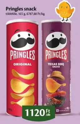 EcoFamily Pringles snack ajánlat