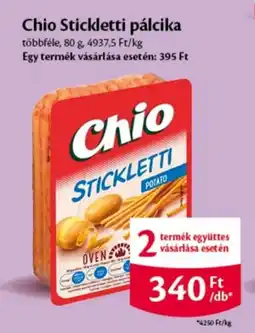 EcoFamily Chio Stickletti pálcika ajánlat