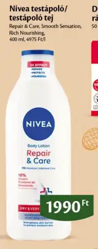 EcoFamily Nivea testápoló/ testápoló tej ajánlat