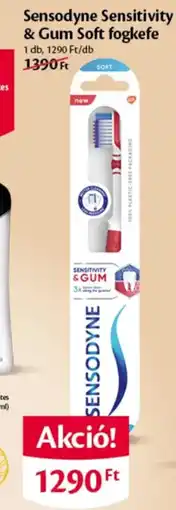 EcoFamily Sensodyne Sensitivity & Gum Soft fogkefe ajánlat