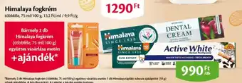 EcoFamily Himalaya fogkrém ajánlat