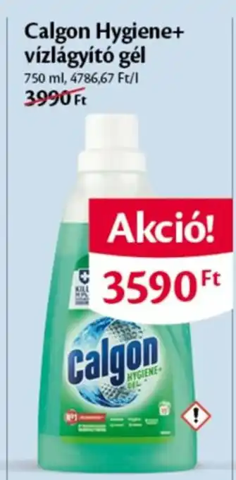 EcoFamily Calgon Hygiene+ vízlágyító gél ajánlat