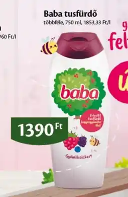 EcoFamily Baba tusfürdő ajánlat