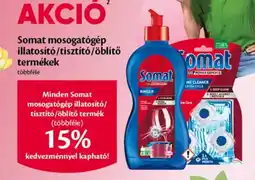 EcoFamily Somat mosogatógép illatosító/tisztító/öblítő termékek ajánlat