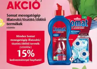 EcoFamily Somat mosogatógép illatosító/tisztító/öblítő termékek ajánlat