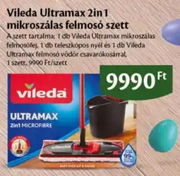 EcoFamily Vileda Ultramax 2in1 mikroszálas felmosó szett ajánlat