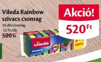 EcoFamily Vileda Rainbow szivacs csomag ajánlat