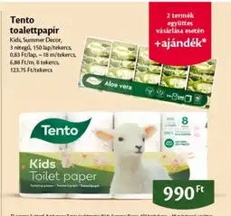 EcoFamily Tento toalettpapír ajánlat