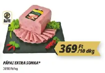 Príma Pápai extra sonka ajánlat