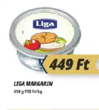 Príma Liga margarin ajánlat