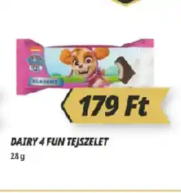 Príma Dairy 4 fun tejszelet ajánlat