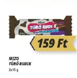 Príma Mizo túró rudik ajánlat