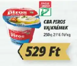 Príma Cba piros vajkrémek ajánlat