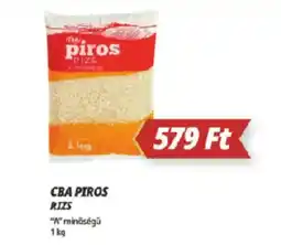 Príma Cba piros rizs ajánlat