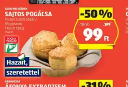 ALDI Sajtos Pogácsa ajánlat