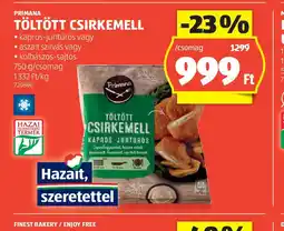 ALDI Tölött Csirkemell ajánlat