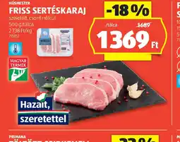 ALDI Friss Sertéskaraj ajánlat