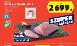 ALDI Friss Pulykamellfilé ajánlat