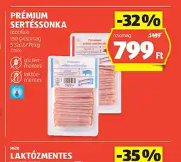 ALDI Prémium Sertéssonka ajánlat