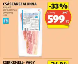 ALDI Császárszalonna ajánlat