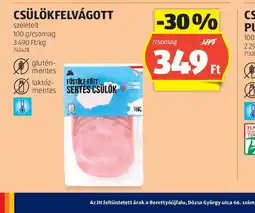 ALDI Csülökfelvágott ajánlat