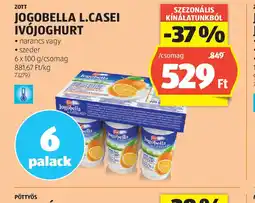 ALDI Jogobella L.Casei ivjoghurt ajánlat