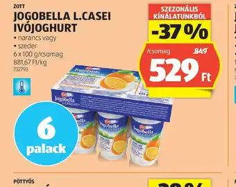 ALDI Jogobella L.Casei ivjoghurt ajánlat